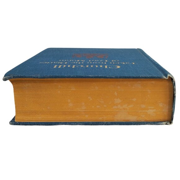 VTG Book "Churchill Taken From the Diaries of Lord Moran" 1st American Ed. 1966 - Picture 10 of 12
